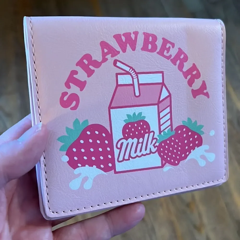 Strawberry Milk Protective ID Case